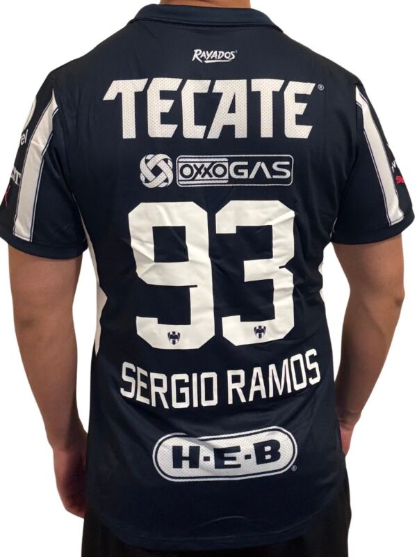 Sergio Ramos, Player Version number 93 MONTERREY HOME