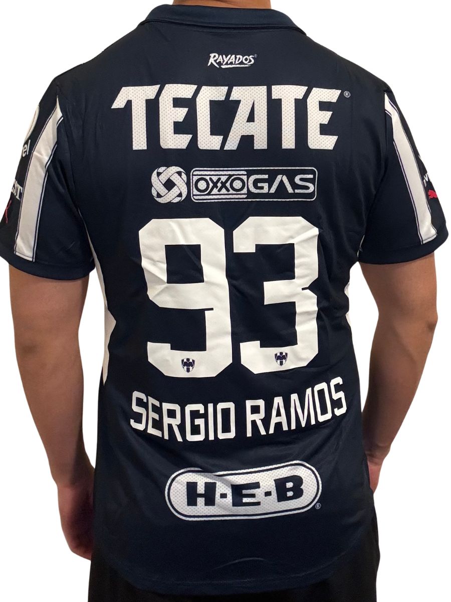Sergio Ramos, Player Version number 93 MONTERREY HOME